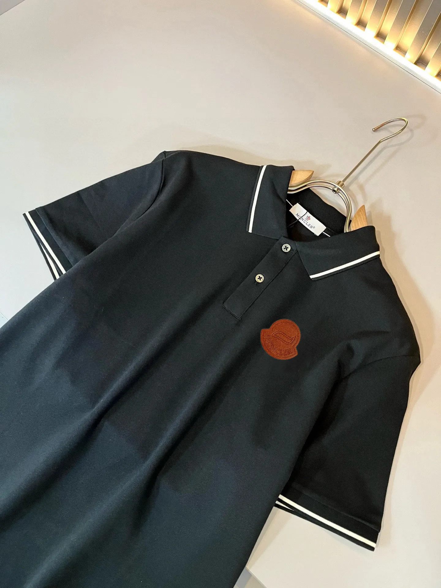P120， MON ** 2026 New Arrival Original POLO ， ， ！ ， ， Breathable ， ， logo ！ ！ ， ， ！ ， ，Premium ！ Versatile 。Size：M-3XL